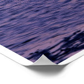 Poster Coucher du soleil (Coin)