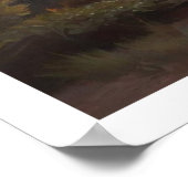 Poster Coucher du soleil (Coin)