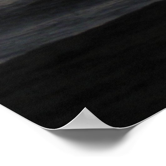 Poster coucher du soleil, (Coin)