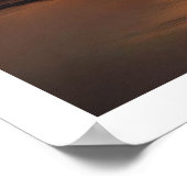 Poster Coucher du soleil (Coin)