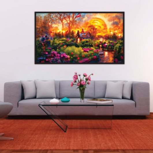 Poster Coucher du soleil