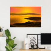 Poster Coucher du soleil (Bureau à domicile)