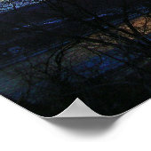 Poster Coucher du soleil (Coin)