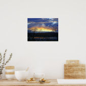 Poster Coucher du soleil (Cuisine)