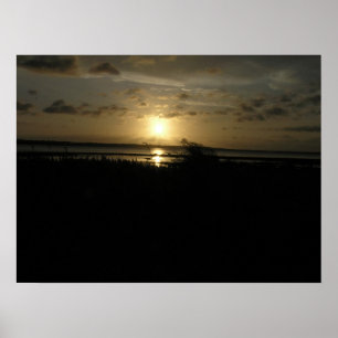 Poster Coucher du soleil