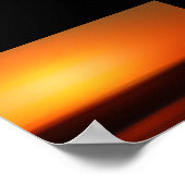 Poster Coucher du soleil (Coin)