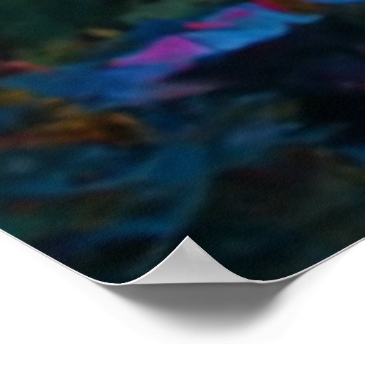 Poster Coucher du soleil (Coin)