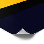 Poster Coucher du soleil (Coin)