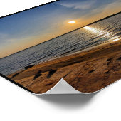 Poster Coucher du soleil (Coin)