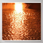 Poster Coucher du soleil (Devant)