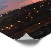 Poster coucher du soleil - 6 avril 2018 19h34. (Coin)