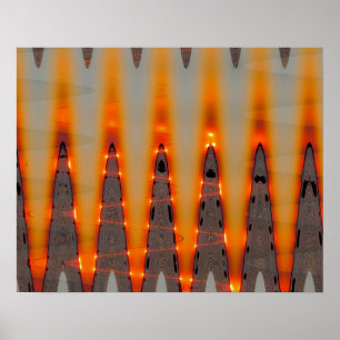 Poster Coucher du soleil Abstract1, 2018 (photo) images