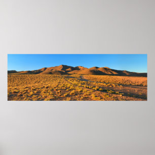 Poster Coucher du soleil chez Paramillos