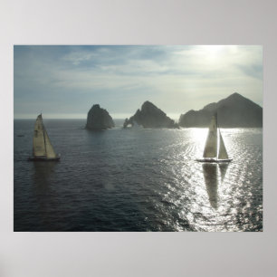 Poster Coucher du soleil dans Cabo