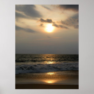 Poster Coucher du soleil dans Mazatlan