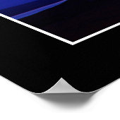 Poster coucher du soleil de Desiderata (Coin)