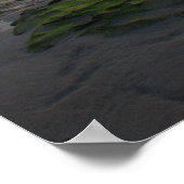 Poster Coucher du soleil de la côte nord (Coin)