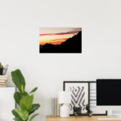 Poster coucher du soleil de tucson (Bureau à domicile)