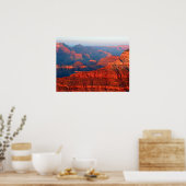 Poster coucher du soleil du grand canyon (Cuisine)
