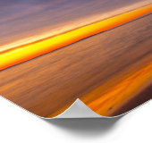 Poster Coucher du soleil, Elk Rapids, Michigan (Coin)