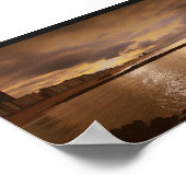 Poster coucher du soleil oriental (Coin)