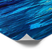 Poster Coucher du soleil sur la vallée de la rivière Moun (Coin)