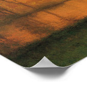 Poster Coucher du soleil sur Yosemite (Coin)