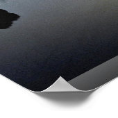 Poster Coucher du soleil, Todamsambong Peaks (Coin)