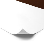 Poster Coucher le soleil. (Coin)