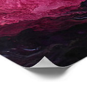 Poster CoucherDeSoleilMagenta (Coin)