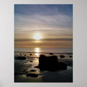 POSTER COUCHERS DE SOLEIL