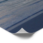 Poster Couchers de soleil de Siesta Key (Coin)