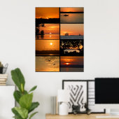 Poster Couchers de soleil majestueux (Bureau à domicile)
