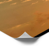 Poster Couchers de soleil majestueux (Coin)