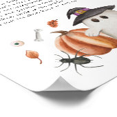 Poster Couches de nuit d'Halloween (Coin)