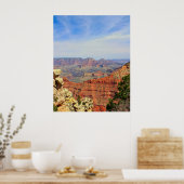 Poster Couches de roche rouge du Grand Canyon (Cuisine)
