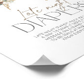 Poster Couches élégantes pour la nuit en hiver (Coin)