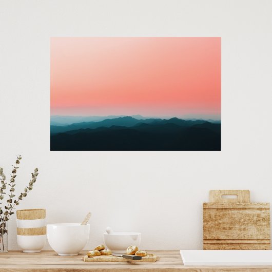 Poster couches matinales (Cuisine)