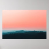 Poster Couches tôt le matin (Devant)