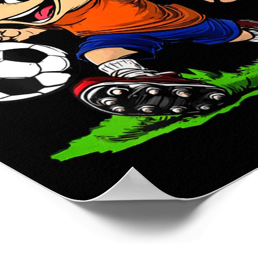 Poster Coucou en V pour les femmes hérisson (Coin)