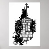 Poster Coucou et compositeurs (Devant)