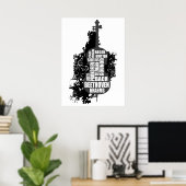 Poster Coucou et compositeurs (Bureau à domicile)