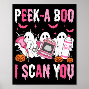 Poster Coucou je vous scanne échographiste fantomatique U