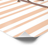 Poster Coucou Panda Personnalisé Douces Rêves (Coin)