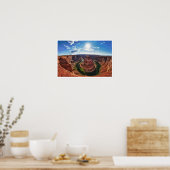 Poster Coude du Grand Canyon (Cuisine)