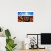 Poster Coude du Grand Canyon (Bureau à domicile)