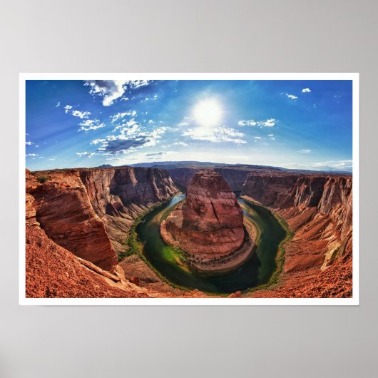 Poster Coude du Grand Canyon (Devant)