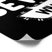 Poster Coudre Ce Jeu À Coudre À Partir Du Crochet (Coin)