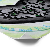 Poster Coudre Le Mot (Coin)