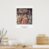 Poster Coudre Vierge Marie Et Anges Par Guido Reni (Cuisine)